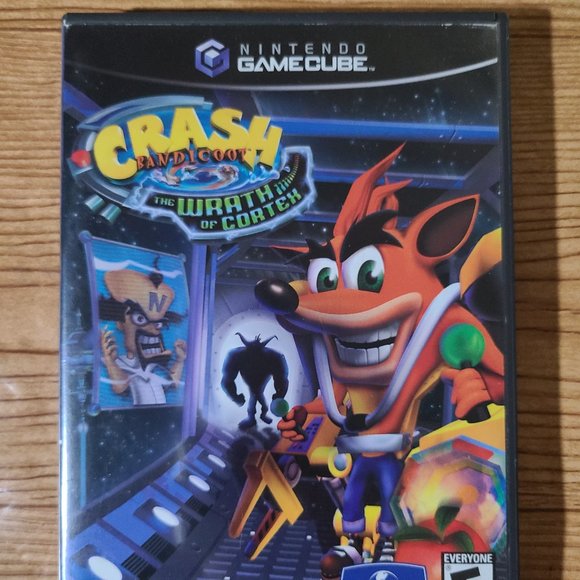 Crash The Bandicoot The Wrath of Cortex Nintendo Gamecube game (CIB) - Picture 1 of 4